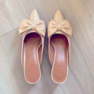 ASOS Design Summer Bow Mules